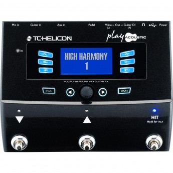Вокальный процессор TC HELICON Play Acoustic 15837