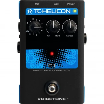 Вокальный процессор TC HELICON VoiceTone C1 16941