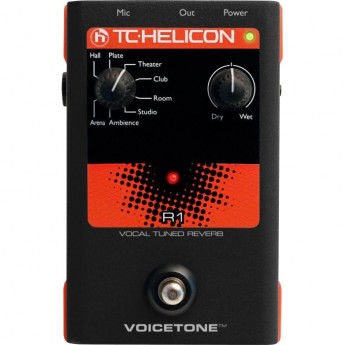 Вокальный процессор TC HELICON VoiceTone R1 16946