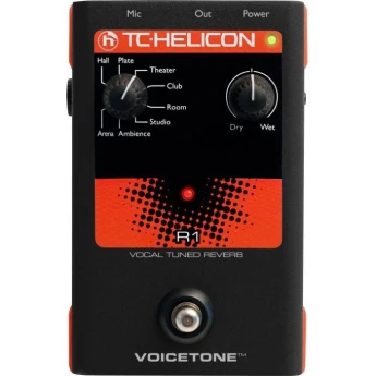 Вокальный процессор TC HELICON VoiceTone R1 16946