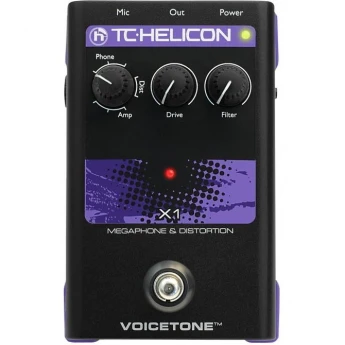 Вокальный процессор TC HELICON VoiceTone X1 16949